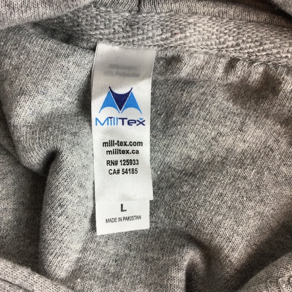 Mill Tex Crash Team Racing Long Sleeve Hoodie L - Picture 4 of 5